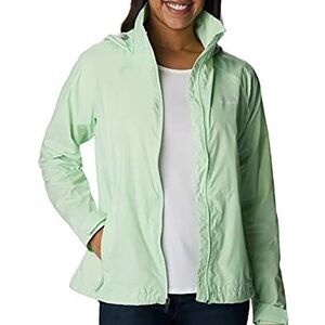 Columbia Frosted Green Switchback 111 Rain Jacket